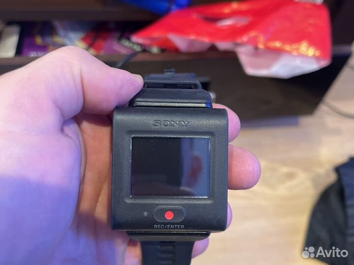 Экшн камера sony hdr as300