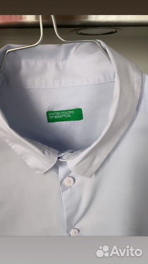 Рубашка школьная для мальчика