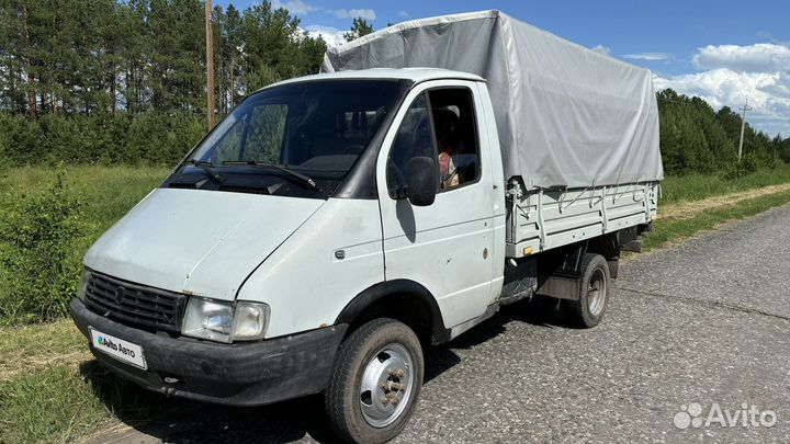 ГАЗ ГАЗель 3302 2.4 МТ, 1999, 146 422 км