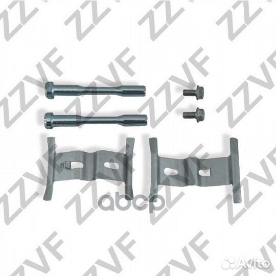 Ремкомплект монтажный тормозных колодок audi Q7