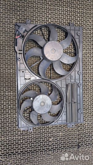 Вентилятор радиатора Volkswagen Tiguan, 2010