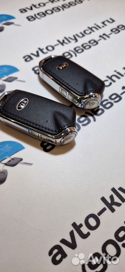 Ключ Kia Stinger (Ключ Киа Стингер)