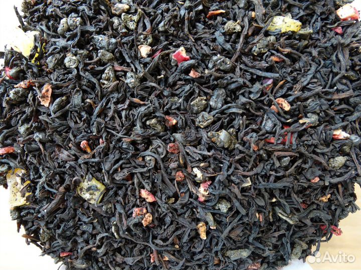 Чай черный с добавками 