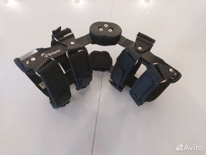 Ортез на правый коленный сустав с шарнирами Orlett