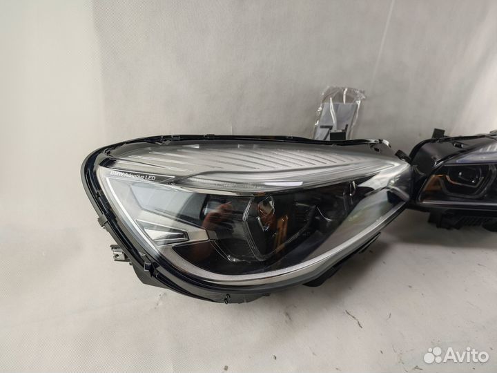 BMW F45 F46 lift LCI full LED левый правый адаптивный фонарь левый правый