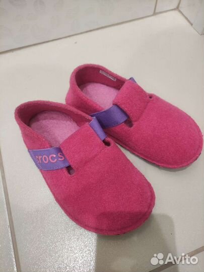 Тапочки Crocs c12 тапки