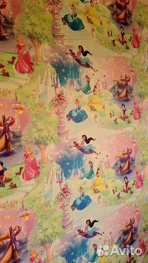 Обои флизелиновые детские