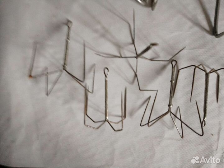 Крючки для рыбалки, тройники, воблеры