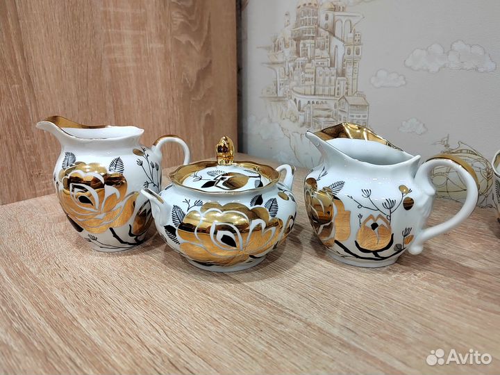 Чайный и кофейный сервизы 