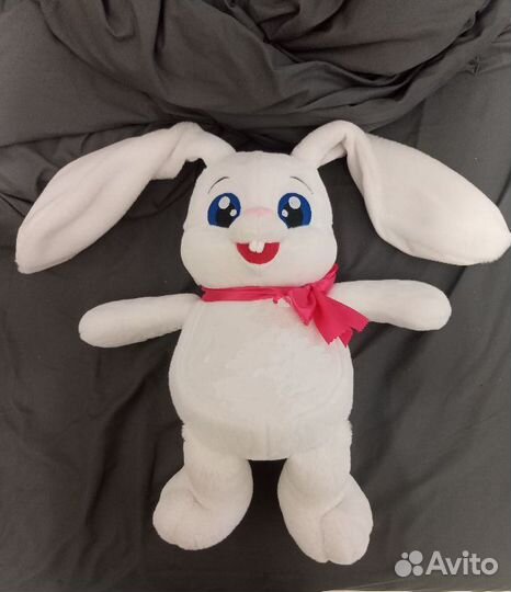 Мягкая игрушка заяц