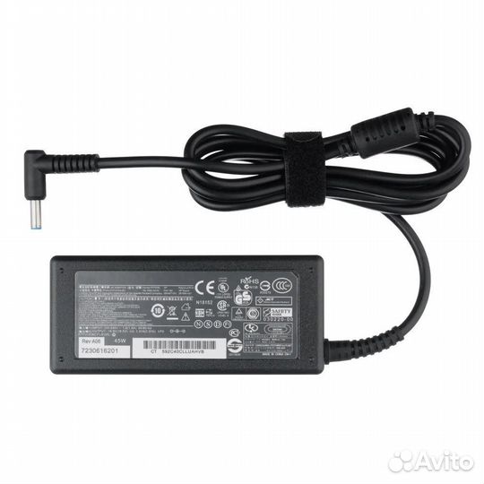 Блок питания HP 19.5V - 2.31A / 45W 4.5x3.0mm