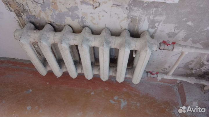 Чугунные радиаторы бу