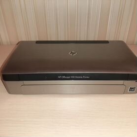 Принтер hp officejet 100 Mobile printer