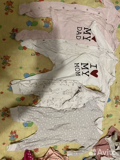 Детские вещи пакетом