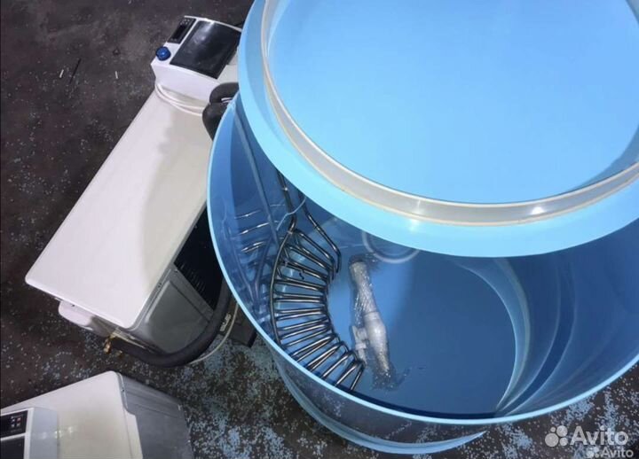 Охладитель молока(открытый танк молочный)