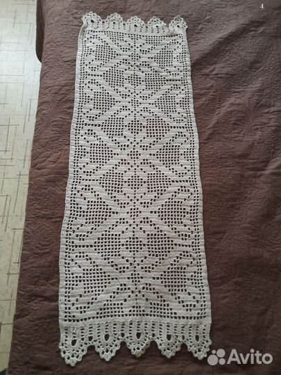 Салфетки вязаные крючком