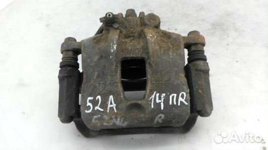 Суппорт тормозной передний правый hyundai I20 PB