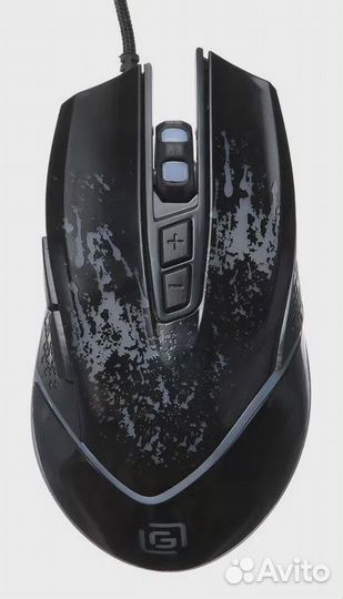 Мышь компьютерная Оклик 888G infinity черная