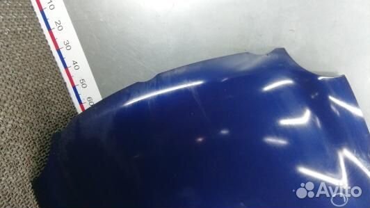 Капот volkswagen polo 4 (9N) (TBE02D201)