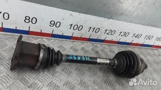 Привод передний правый audi A6 C6 (HEA35N101)