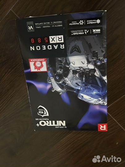 Sapphire RX580 Nitro+ 4gb