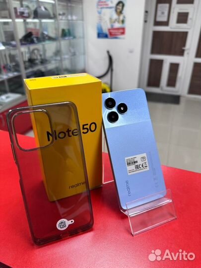 realme Note 50, 3/64 ГБ