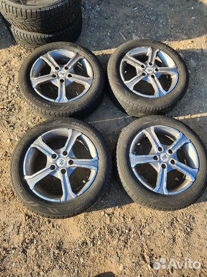 Диски литые форд R15 5/108