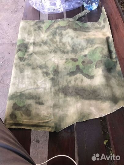 Ткань для военной формы. Ик ремиссия
