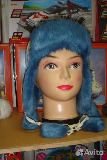 Шапка зимняя для девочки (новая)