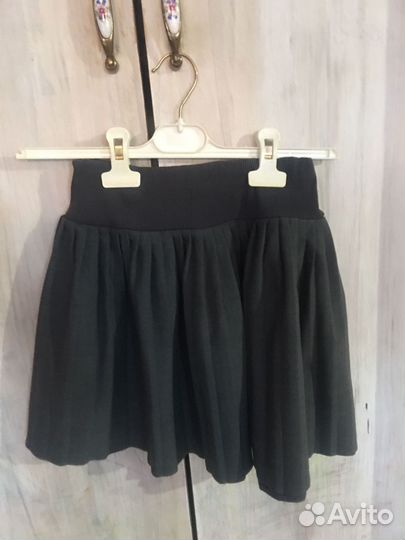 Школьная форма для девочки серая 134