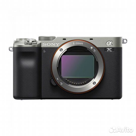 Sony alpha ilce A7 C II body silver