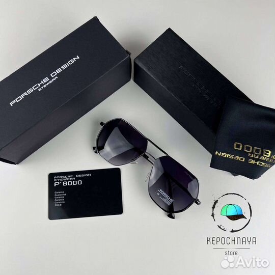 Очки Porsche крутые Polaroid