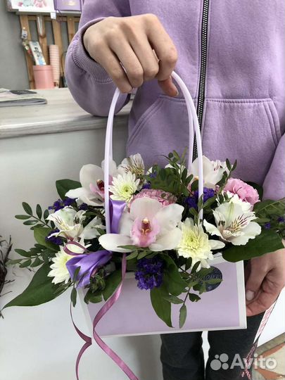 Доставка цветов