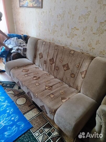 Диван раскладной бу