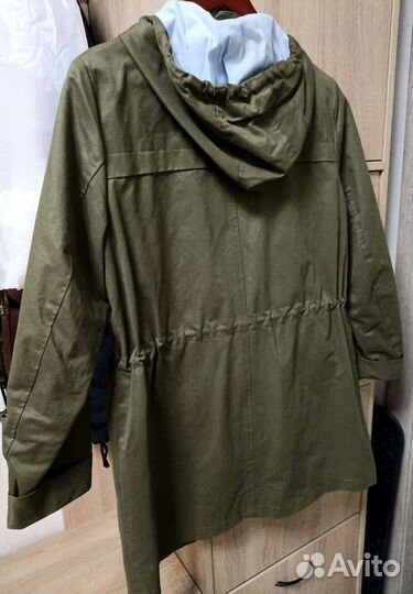 Парка плащ
