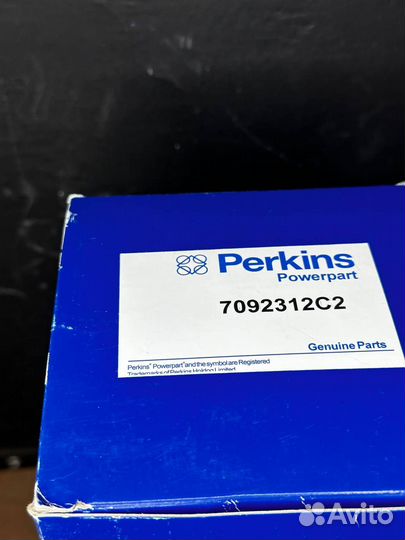 Масляный Фильтр Perkins 7092312C2