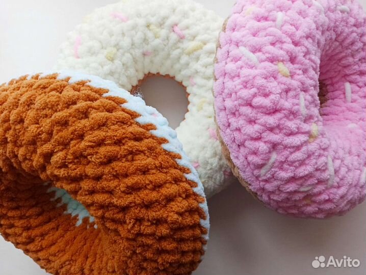 Подушка-пончик