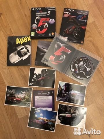 Gran Turismo 5 для PS3 Коллекционный