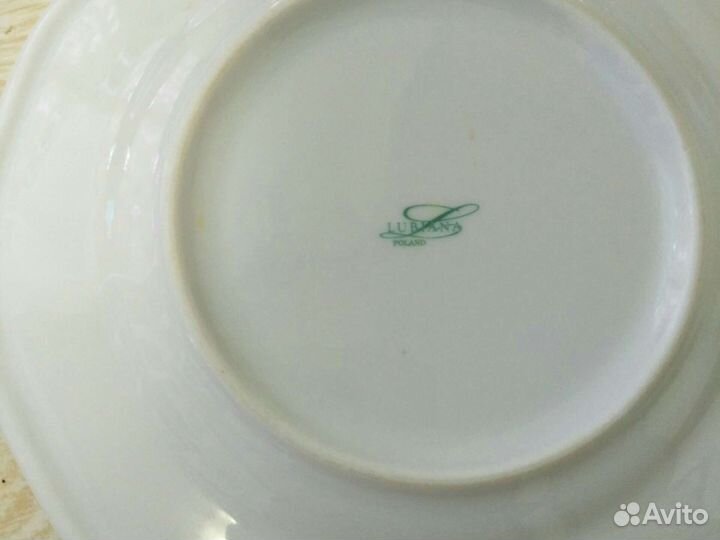 Тарелки с ручной росписью