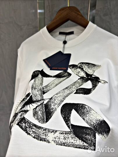 Louis vuitton футболка