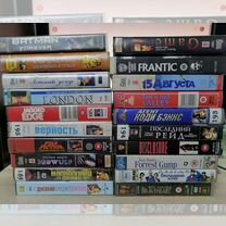 Видеокассеты VHS жанры ассорти. 209 шт