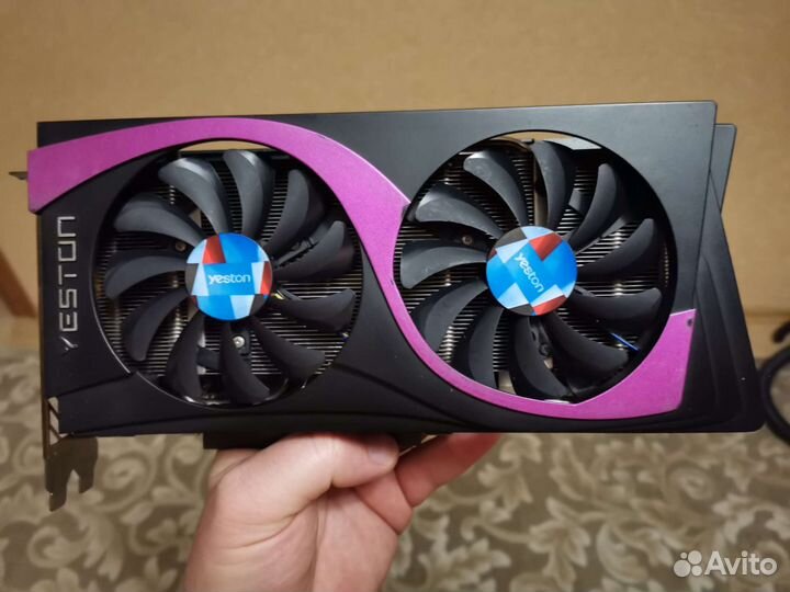 Видеокарта Rx 5700 xt, 470, 580