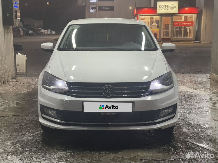 Volkswagen Polo 1.6 МТ, 2015, 114 500 км