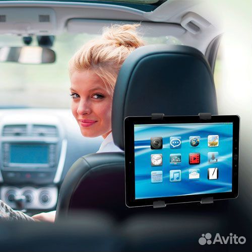 Детский держатель для планшета в машину