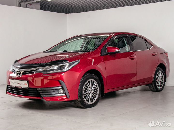 Toyota Corolla 1.6 CVT, 2018, 151 811 км