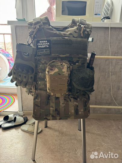 Бронежилет 6 класс