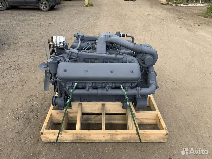 Мотор ямз-238М2