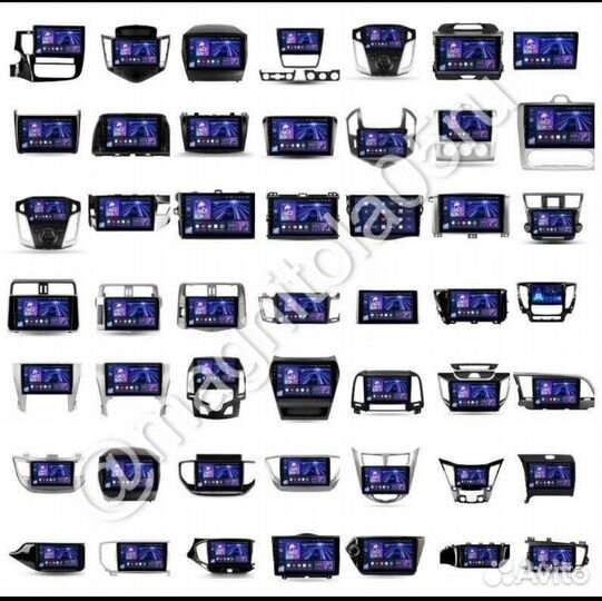 Андроид магнитолы на все виды АВТО