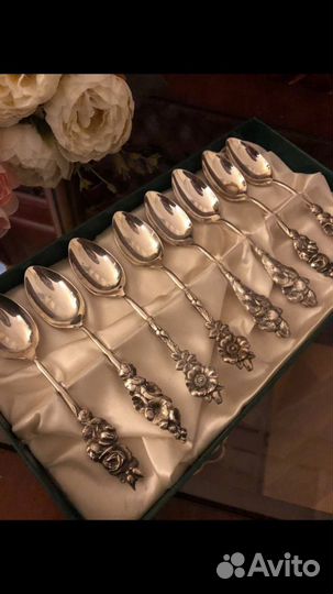 Набор чайных ложек 8 шт