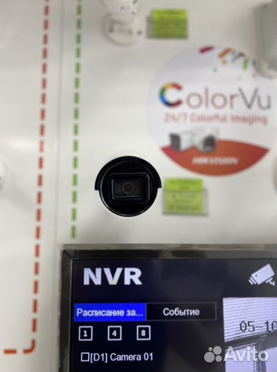 Камера hikvision